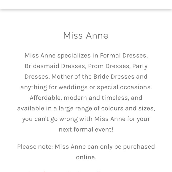 Miss Anne Long Dress Gown with Sparkling Clear Beads & Sequins to Cut Out Bodice - Picture 14 of 15